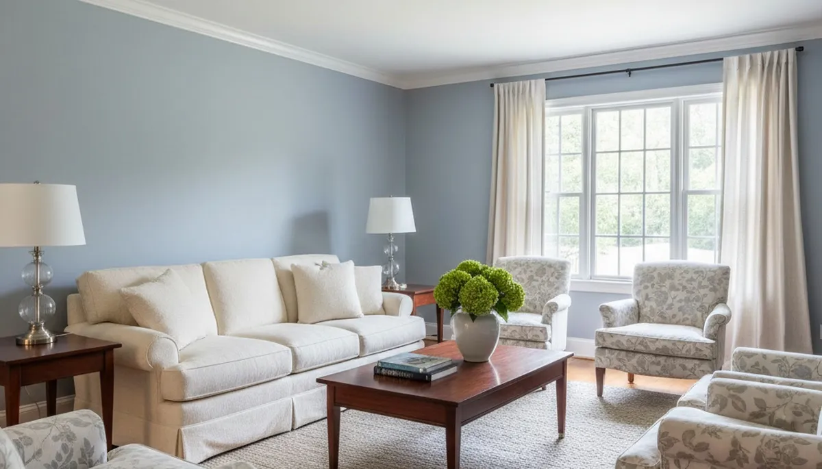 Finished interior painting with smooth walls and vibrant colors in a Staten Island, NY home