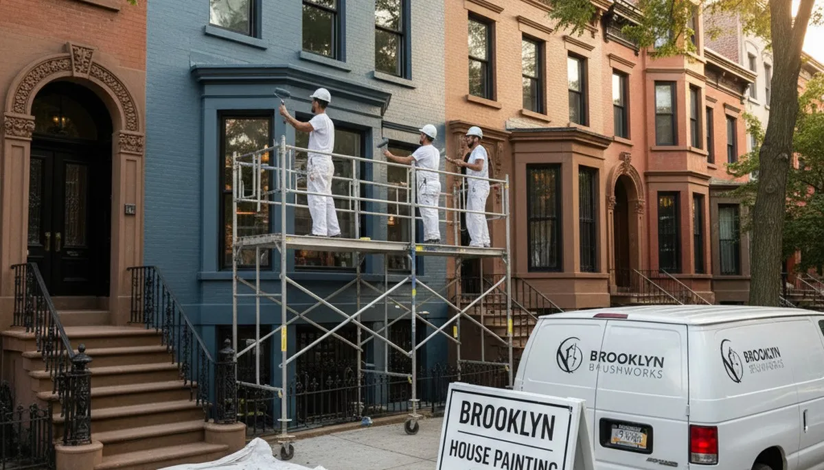Staten Island, NY house painters for interior and exterior painting services