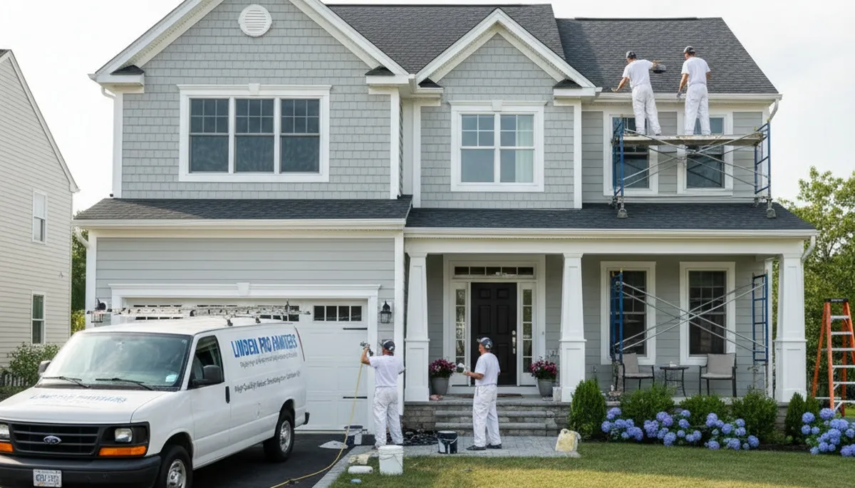 Professional house painters in Staten Island NY providing expert exterior home painting services