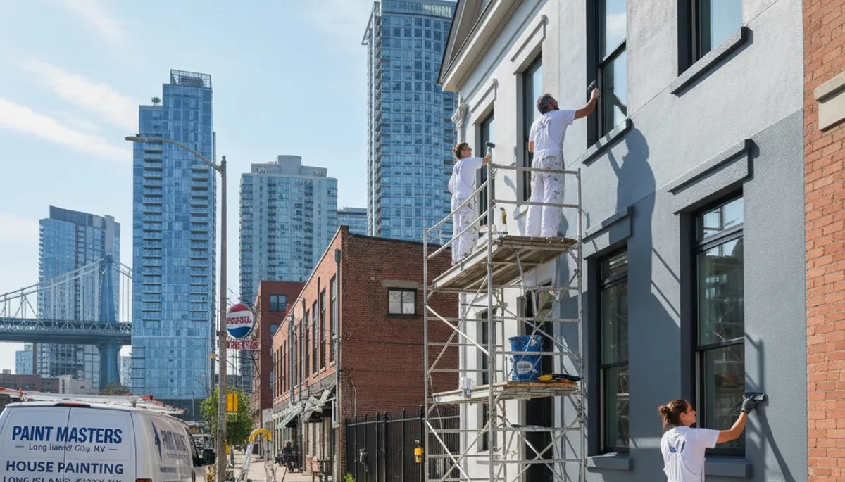 Staten Island, NY house painters providing professional interior and exterior painting services