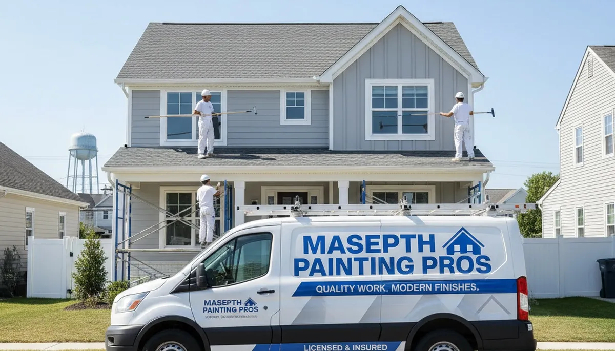 House painters in Staten Island, NY, providing professional interior and exterior painting services