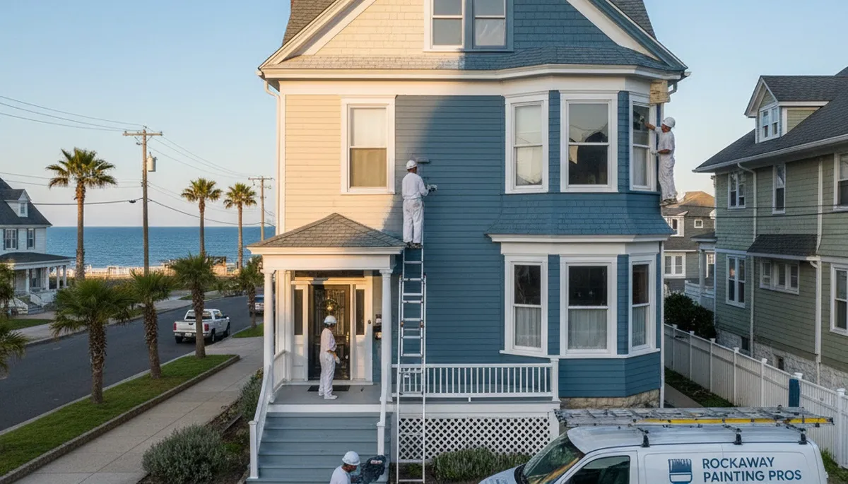Staten Island, NY house painting service for interior and exterior residential homes