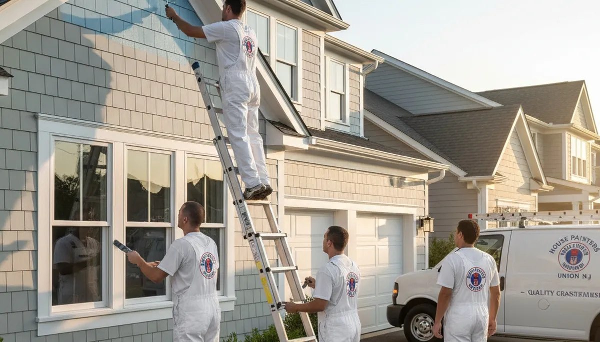 Professional house painting services in Staten Island NY by expert residential painters