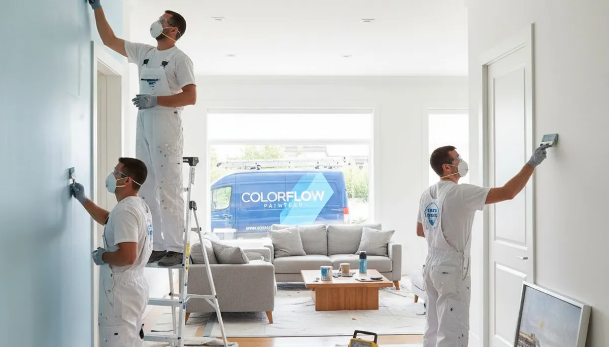 Professional interior house painting in Staten Island NY with expert color and finish craftsmanship